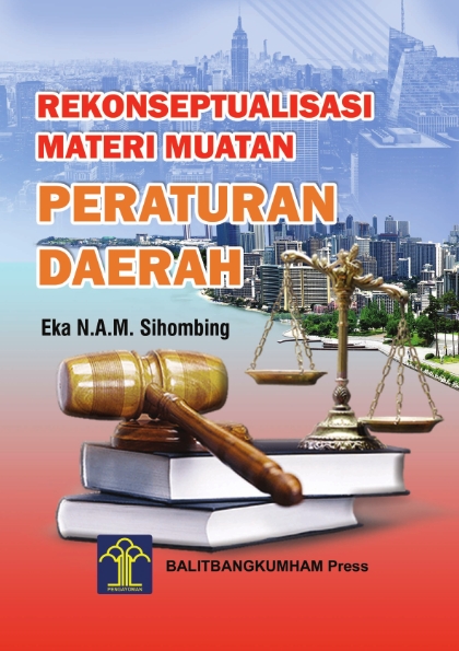 REKONSEPTUALISASI MATERI MUATAN PERATURAN DAERAH