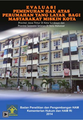 Evaluasi Pemenuhan Hak Atas Perumahan yang Layak bagi Masyarakat Miskin Kota