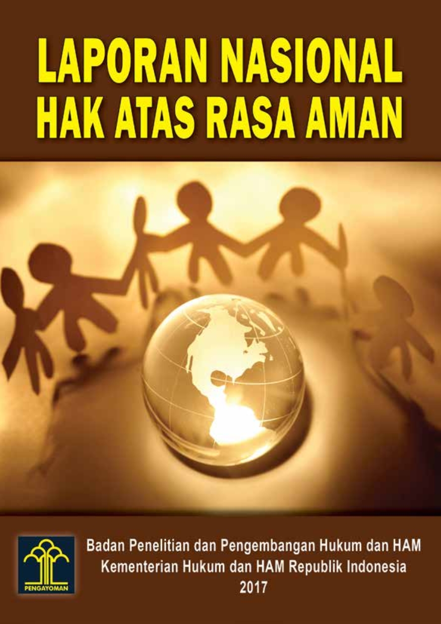 Laporan Nasional Hak atas Rasa Aman