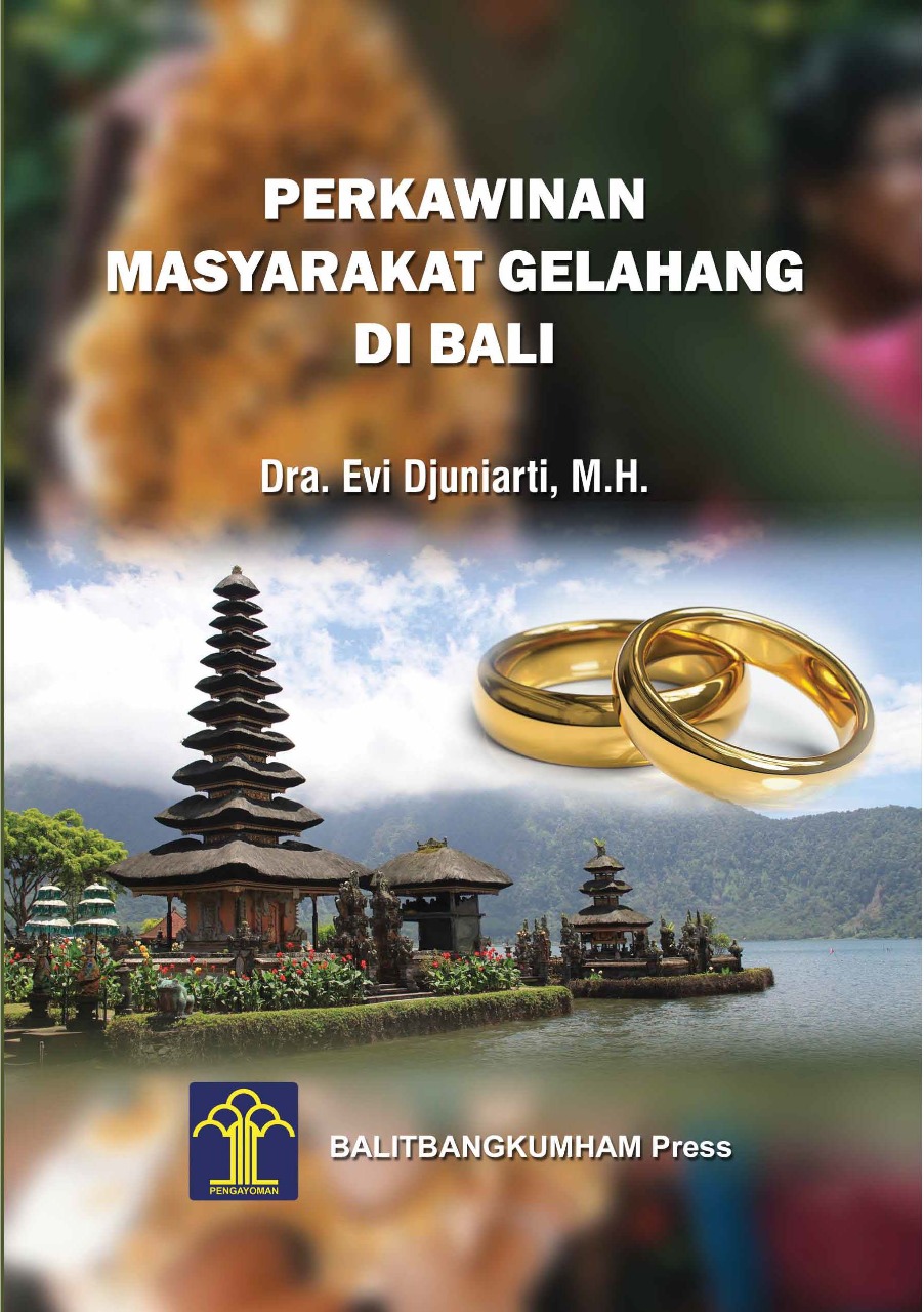 Perkawinan Masyarakat Gelahang di Bali